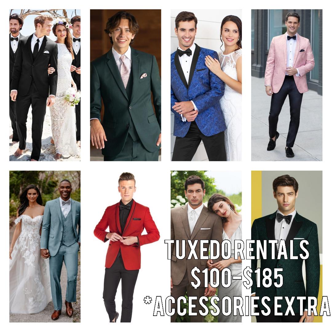 Tuxedo Rentals – Elina Events